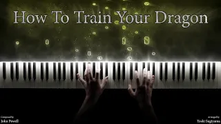 Romantic Flight - How To Train Your Dragon (Piano)