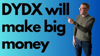 DYDX coin crypto review - should hit $40 - currently $3.35