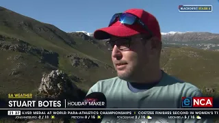 SA Weather | Making memories in the snow