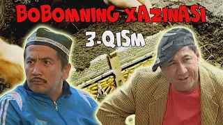 "Bobomning xazinasi" o'zbek komediya serial (3-qism)