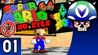 [Vinesauce] Joel & Simpleflips - No-Eyes Super Mario 64 ( Part 1 )