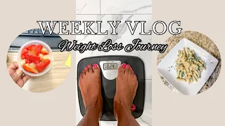 Weekly Vlog | Weight Loss Journey | Meal Prep | Workout Routine | What I Ate