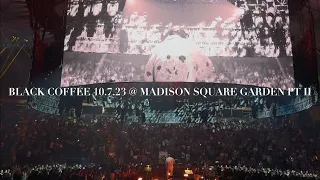 BLACK COFFEE'S MADISON SQUARE GARDEN TAKEOVER PT II