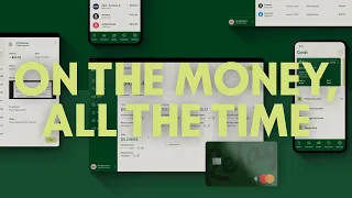 Bank with Relay and be on the money, all the time