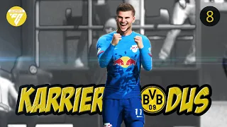 FC 24: WENN WERNER IN DORTMUND SPIELT ⚽️ BVB KARRIERE Folge 8