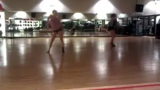 "I'll be waiting"dance combo