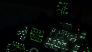 DCS : F15 in VR - 104th Server Night Flying