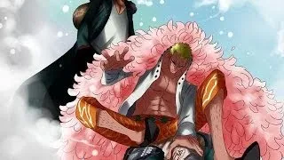 One Piece Episode 624 Aokiji saves Smoker from Doflamingo