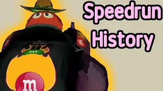 M&M's Kart Racing's Speedrun History