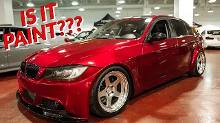 I wrapped my BMW 335i and made it look like a $20,000 paint job, Here is how