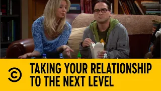 Taking Your Relationship To The Next Level | The Big Bang Theory | Comedy Central Africa