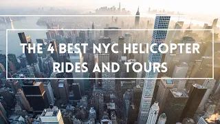 The 4 Best NYC Helicopter Rides and Tours | Travel Guide Worldwide