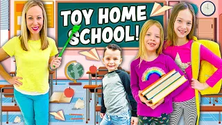 First Day of TOY HOMESCHOOL !!!