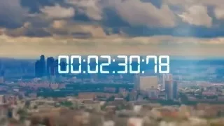 Skrillex - Intro (Countdown Moscow Time Lapse) [7END Remake] FULL HD