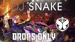 DJ Snake | Tomorrowland Belgium 2019 - W2 [Drops Only]