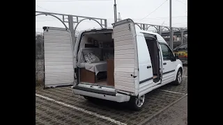 Самый маленький автодом  на канале АНВИР Ford Transit Connect