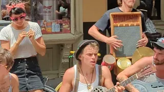 Street Musicians in New Orleans French Quater