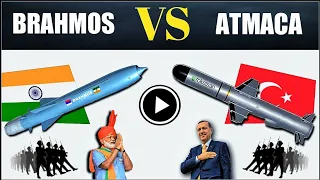 Indian BrahMOS VS Turkish ATMACA Anti-Ship Cruise Missile