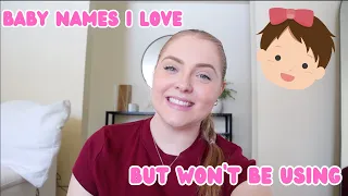 baby names i LOVE but won't be using | Emily Neria