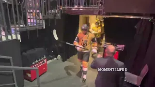 Vegas golden knights team VIP entrance at T-Mobile Arena 2022