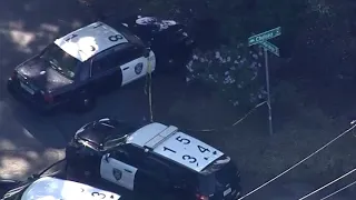 FBI OAKLAND HILLS RAID:  Local and federal law enforcement stage raid on Oakland hills home