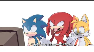 MINI-COMICS "Sonic Y Sus Amigos" (FANDUB LATINO) Parte 2