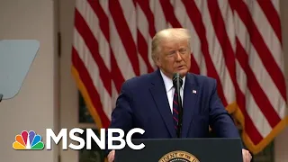 David Cay Johnston: Trump 'Has Certainly Extracted A Lot Of Money' | MTP Daily | MSNBC