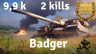Badger - Master - 9.9 Damage - 2 Kills - World of Tanks