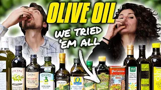 How to Pick the Right OLIVE OIL | Olive Oil Taste Test