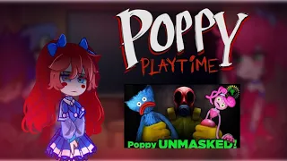 []Poppy Playtime react to Game Theory[]Part 5[Don't BREATHE!!]Chapter 2[]