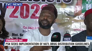 Nigerian Pharmacists Seeks Implementation of Nat'l Drug Distribution Guidelines Nationwide