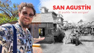 This is the OLDEST town in the United States | San Agustin 🇺🇸