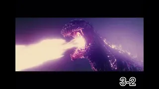 Godzilla ultima vs shin Godzilla