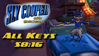 Sly 1 All Keys Speedrun (58:16) (Former WR)