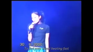 【唱遊大世界】王菲 Faye Wong - Eyes On Me（現場）2000