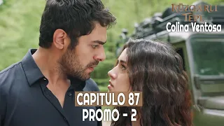 Colina Ventosa ( Ruzgarli Tepe ) Capitulo 87 en Español - Promo 2 - #novelasturcas #seriesturcas