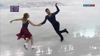 FIGURE SKATING music-swap to HALO by Beyonce, 2016 ice dancing.  Boston🙏🏻👒