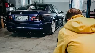 Я купил самый дешевый BMW M3 e46. Начало нового проекта.