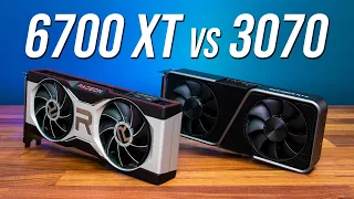 RX 6700 XT vs RTX 3070 - Which “$500” GPU? 🤔