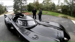 Chicago-area man builds Batmobile from scratch