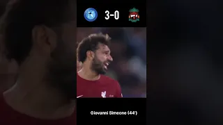 Napoli 4-1 Liverpool (Champions league) 😈