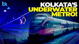 Kolkata's Underwater Metro, A Game-Changer In Indian Transportation