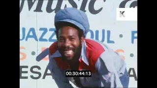 Big Youth Dancing in Jamaica, Late 1970s | Don Letts | Premium Footage