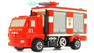 City of masters 3514 KAMAZ Fire engine