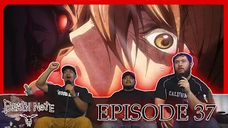 DEATH NOTE FINALE!! DEATH NOTE EPISODE 37 - "NEW WORLD" - REACTION!!!!