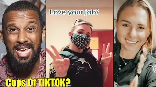 Cop Suspended For Making Tiktoks... DO WE HAVE A SOCIETAL PROBLEM?