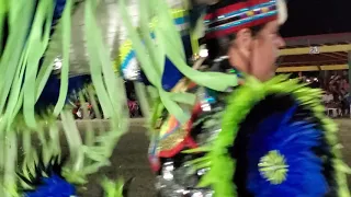 LP Powwow 2019 mens fancy midnight special solo #5