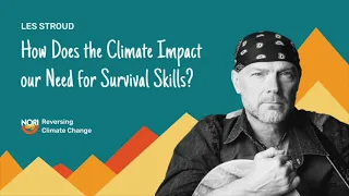 Survivorman in an age of climate trouble—w/ Les Stroud, survival expert: RCC podcast S2E54