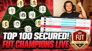I SECURED TOP 100 IN THE FIRST FIFA 20 WEEKEND LEAGUE AFTER BIG DRAMA - FUT CHAMPIONS LIVE
