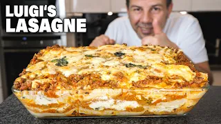 Das original LASAGNE REZEPT von Luigi